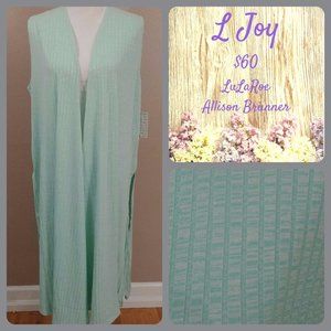 ⭐ Lularoe Joy Sweater - Large - NWT